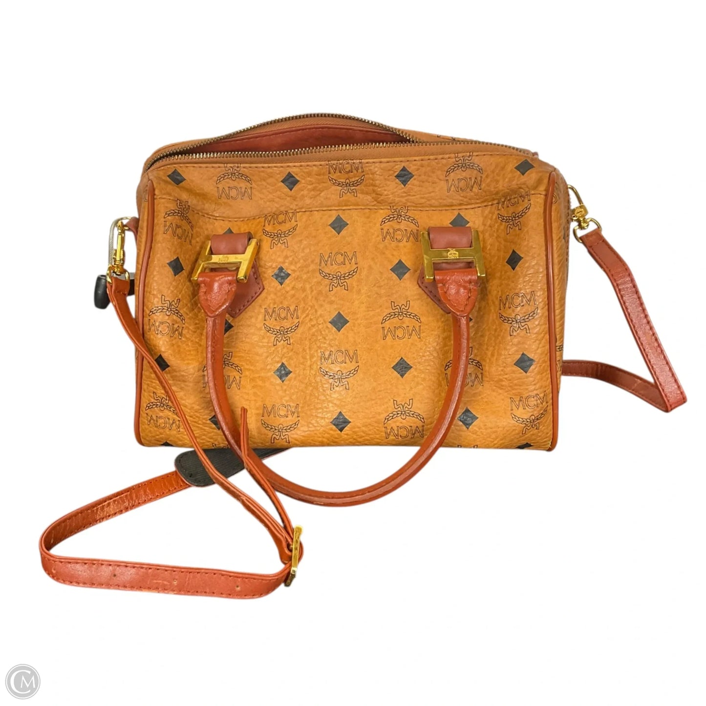 Crossbody Luxury Designer By Mcm, Size: Small
