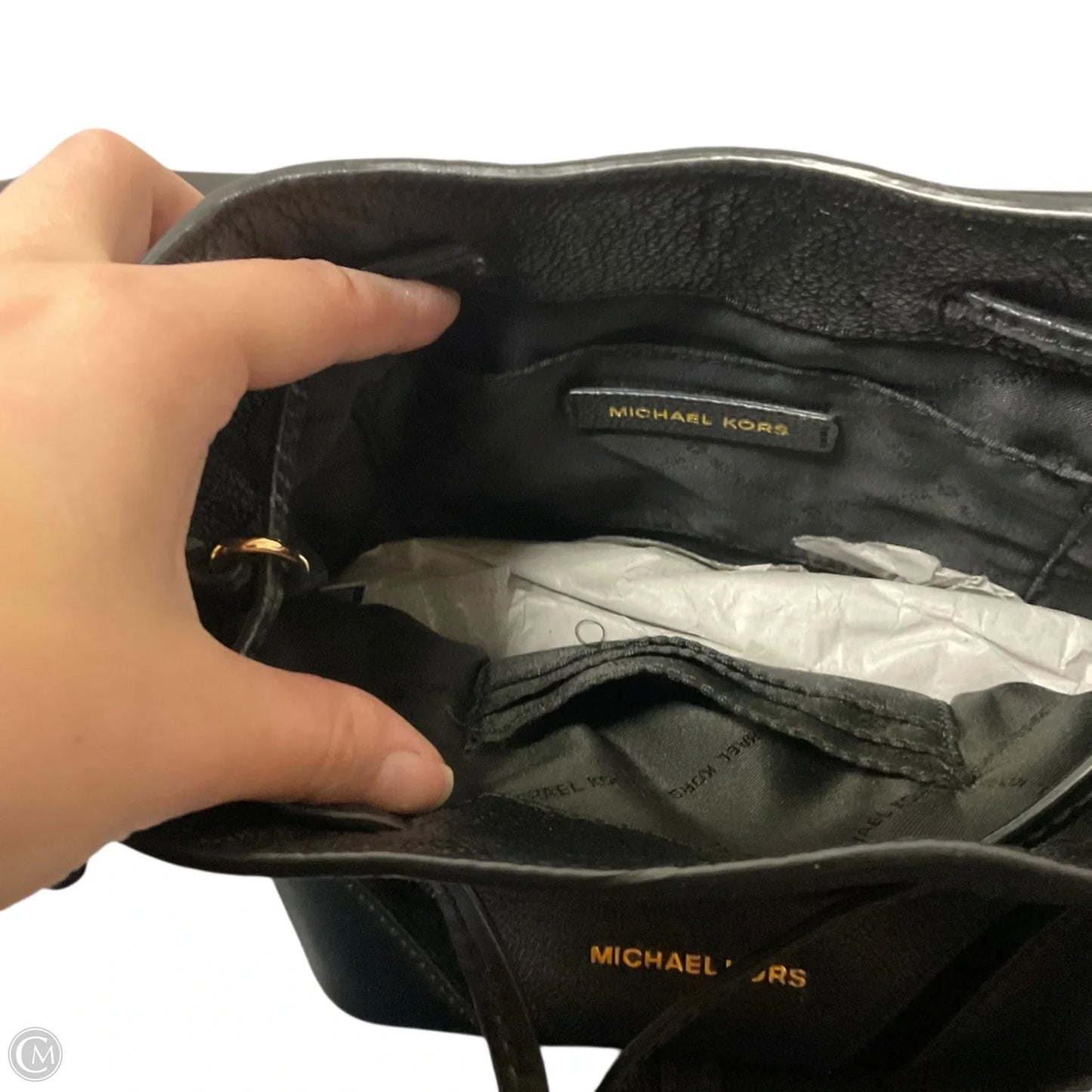 Crossbody Designer By Michael Kors, Size: Medium