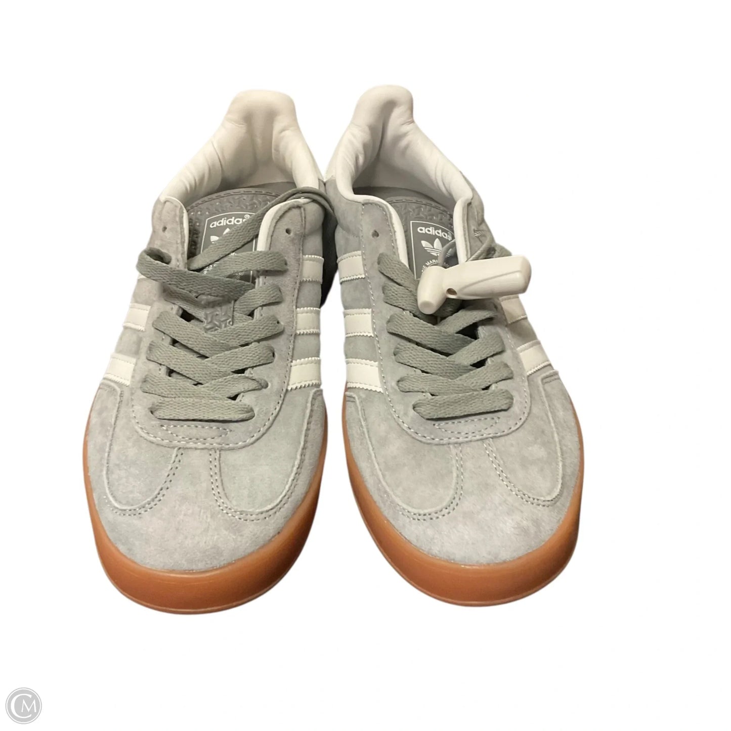 Shoes Athletic By Adidas In Grey, Size: 7