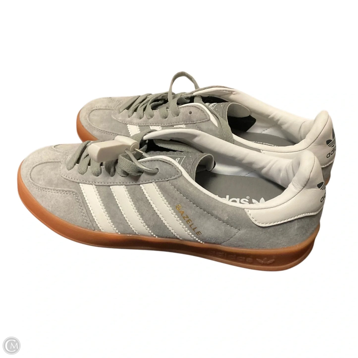 Shoes Athletic By Adidas In Grey, Size: 7