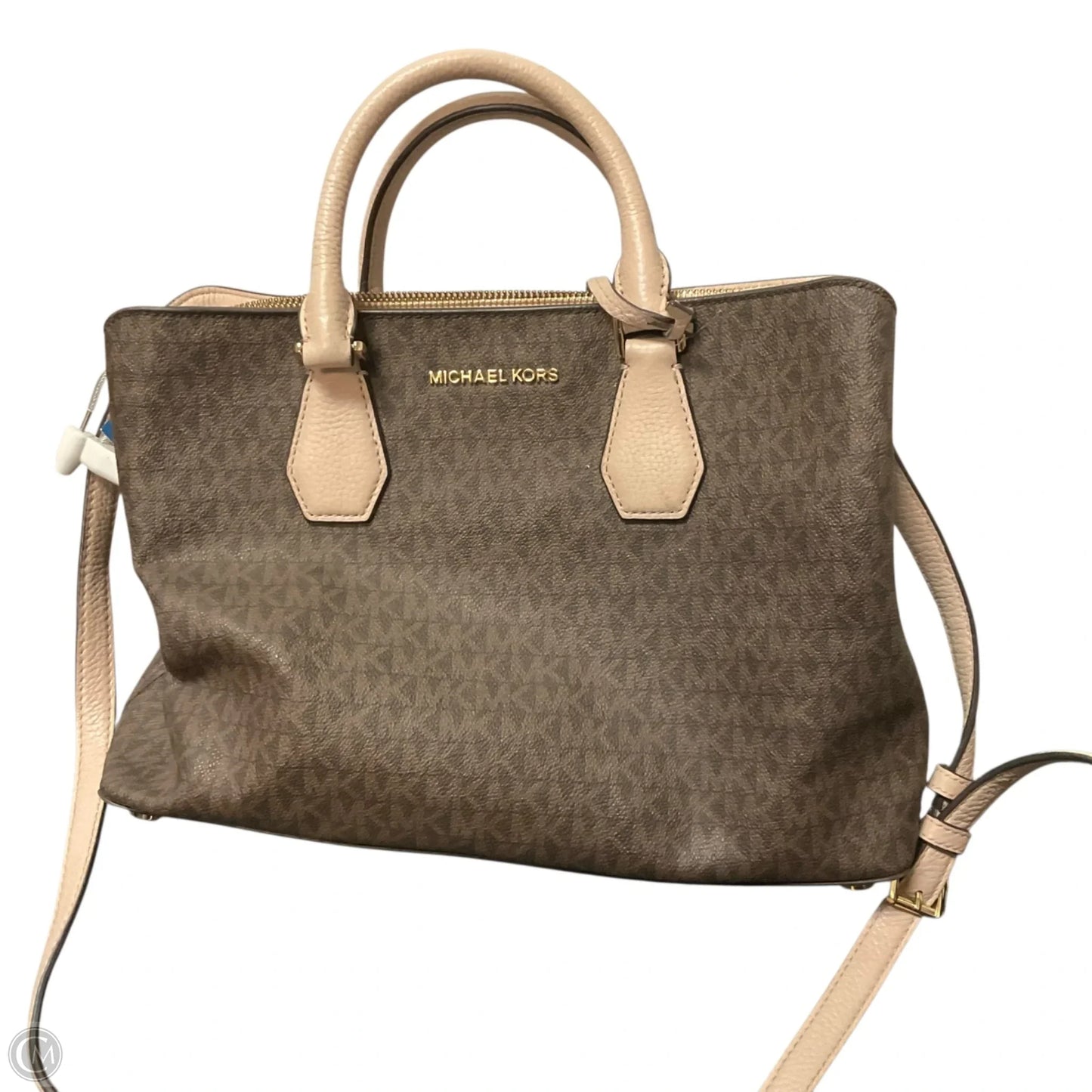 Crossbody Designer By Michael Kors, Size: Medium