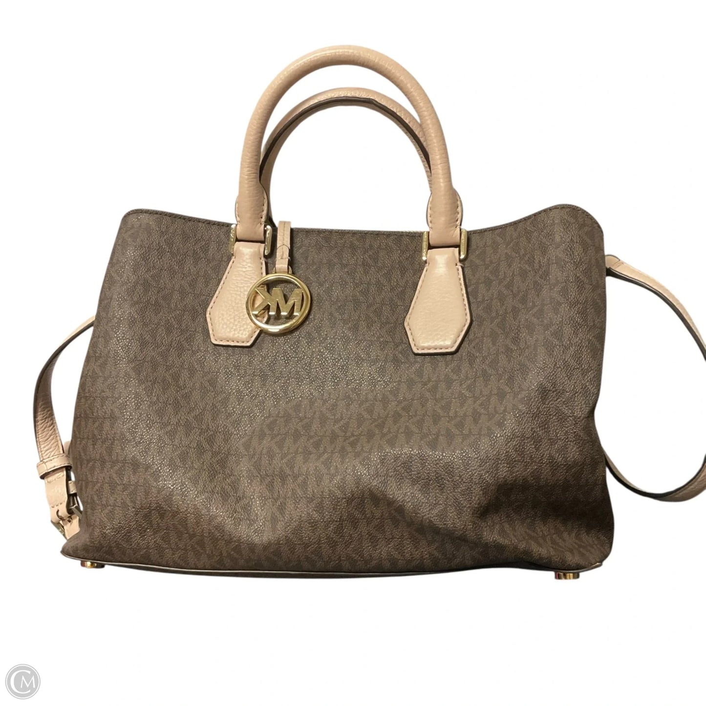 Crossbody Designer By Michael Kors, Size: Medium