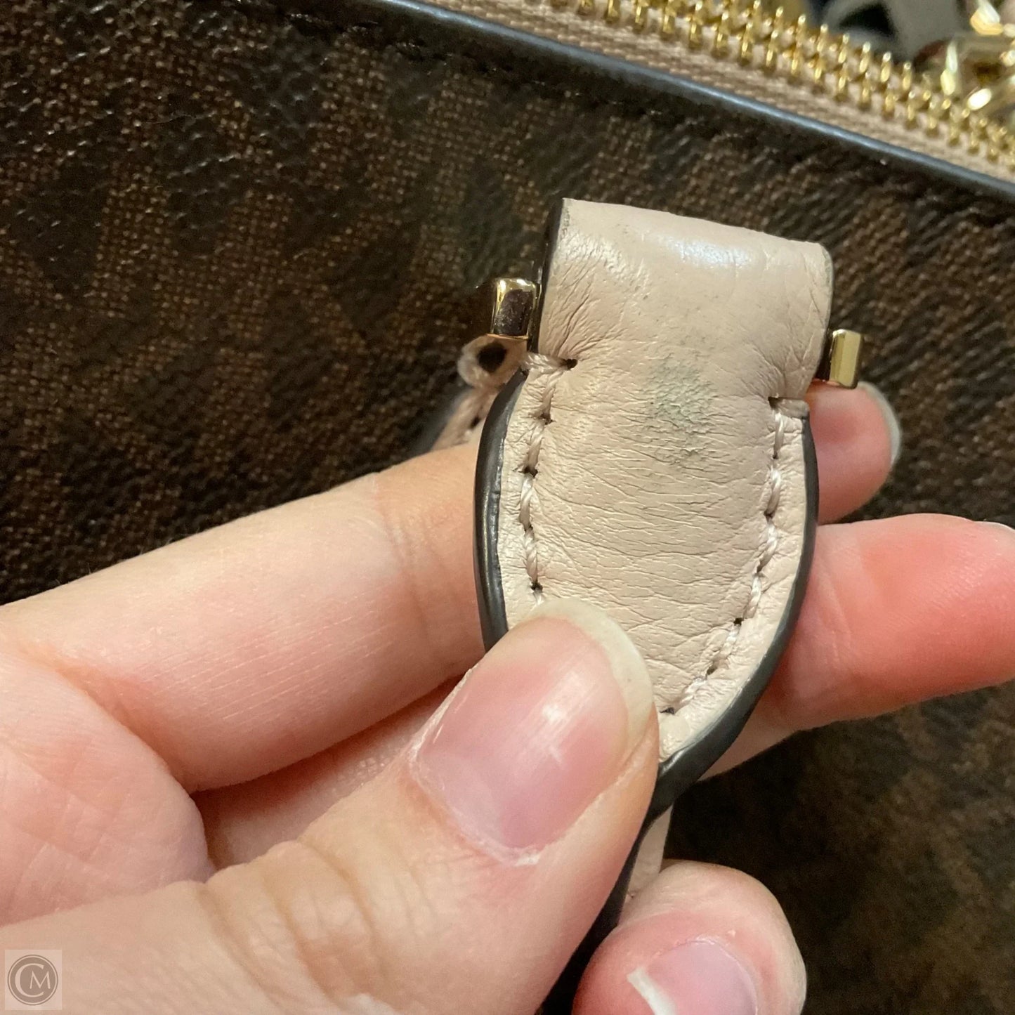 Crossbody Designer By Michael Kors, Size: Medium