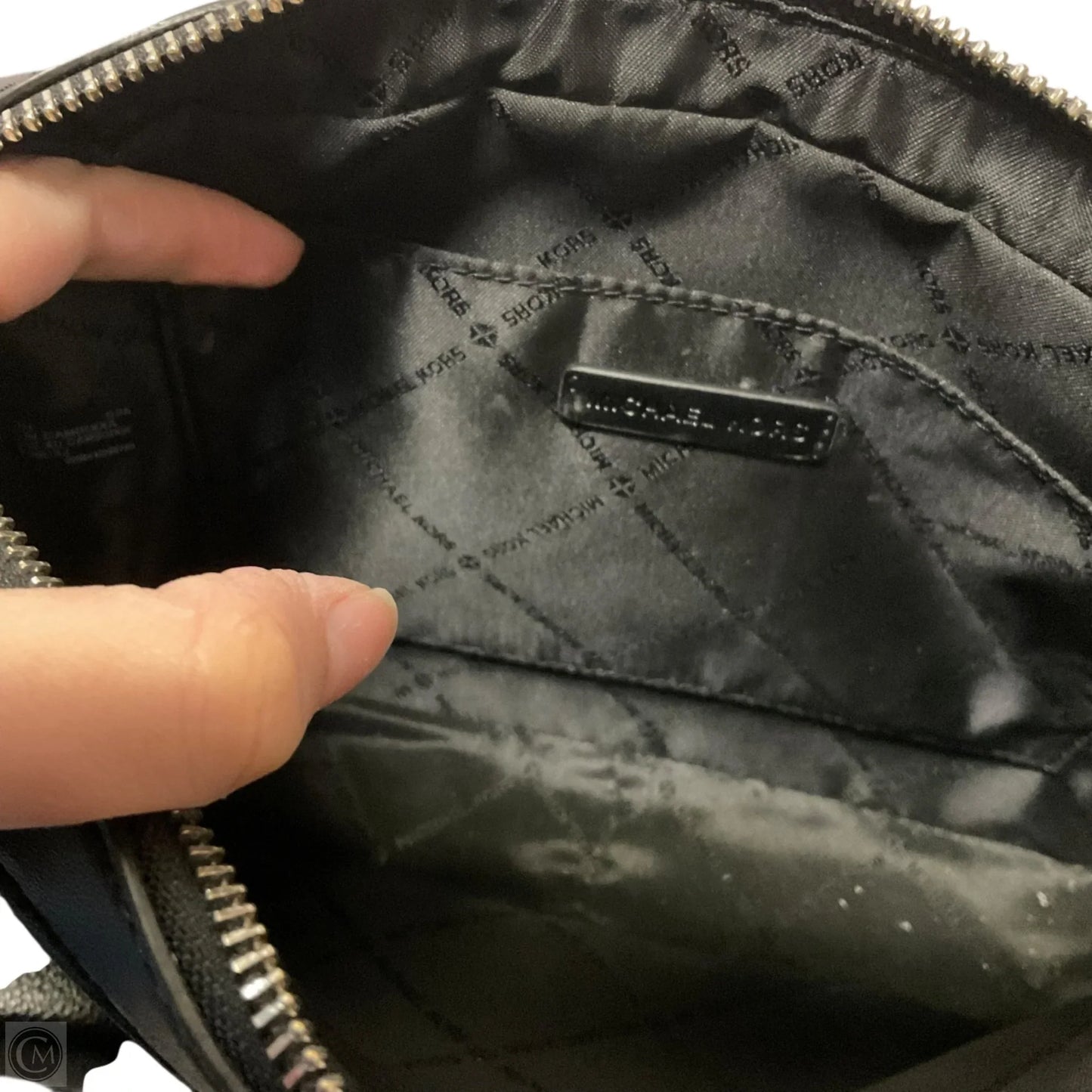 Crossbody Designer By Michael Kors, Size: Small