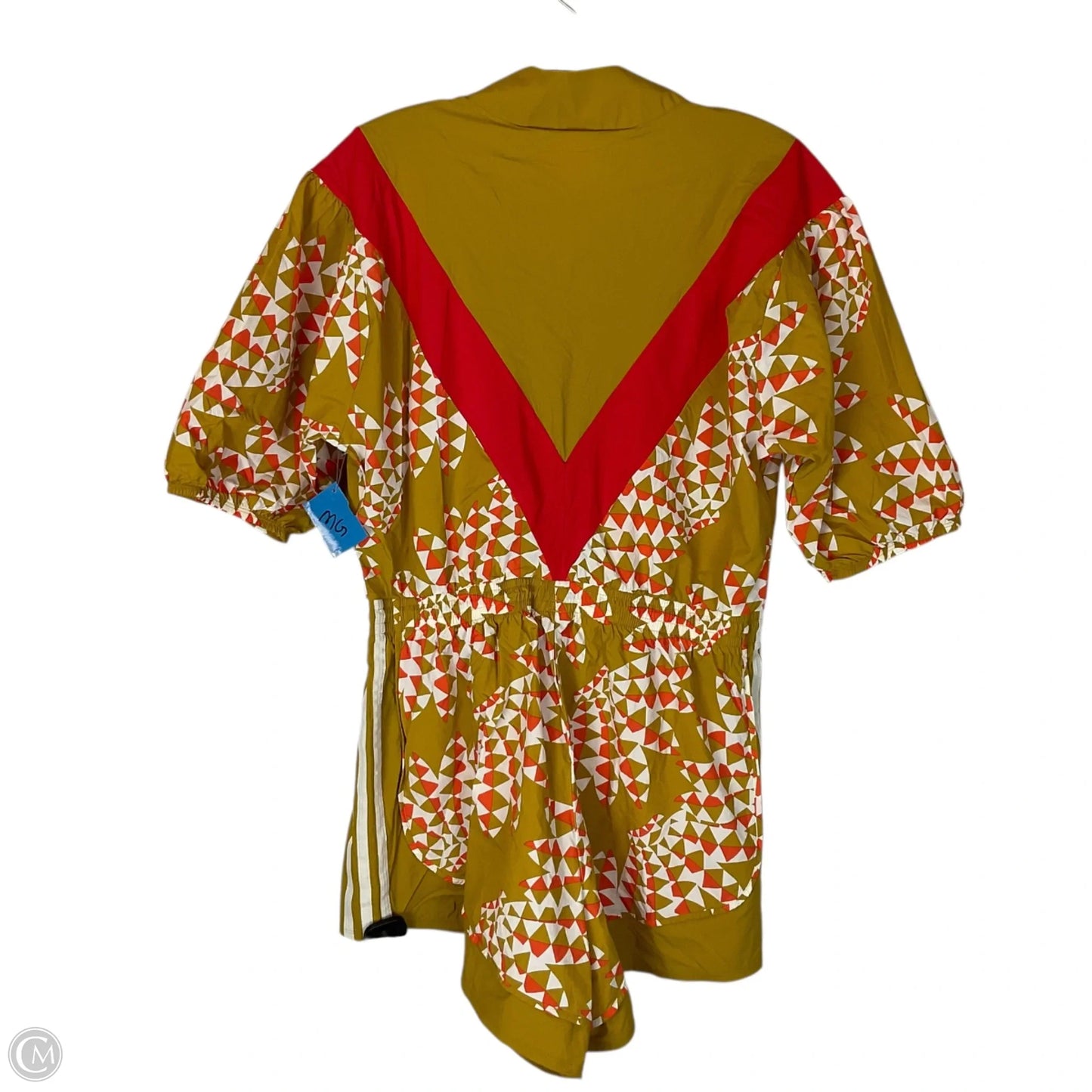 Romper By Adidas In Red & Yellow, Size: S