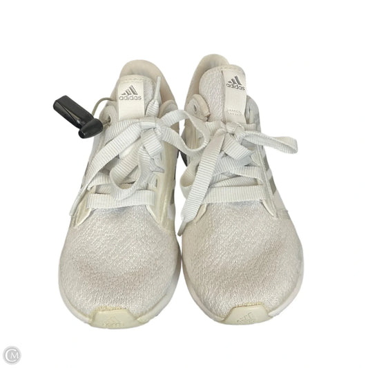 Shoes Athletic By Adidas In White, Size: 9