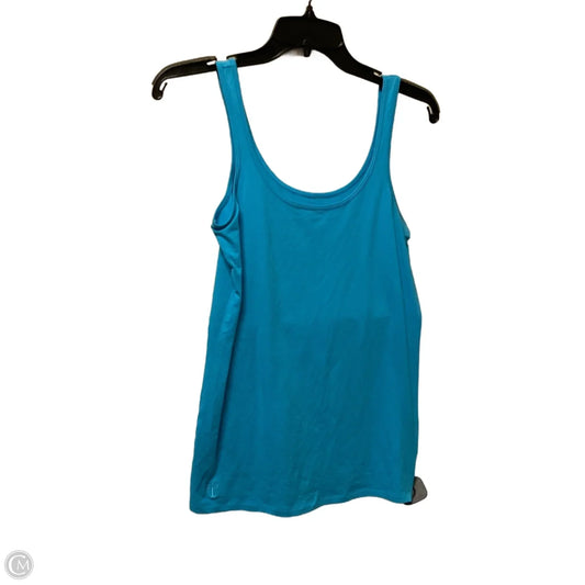 Tank Top Designer By Lilly Pulitzer In Blue, Size: M