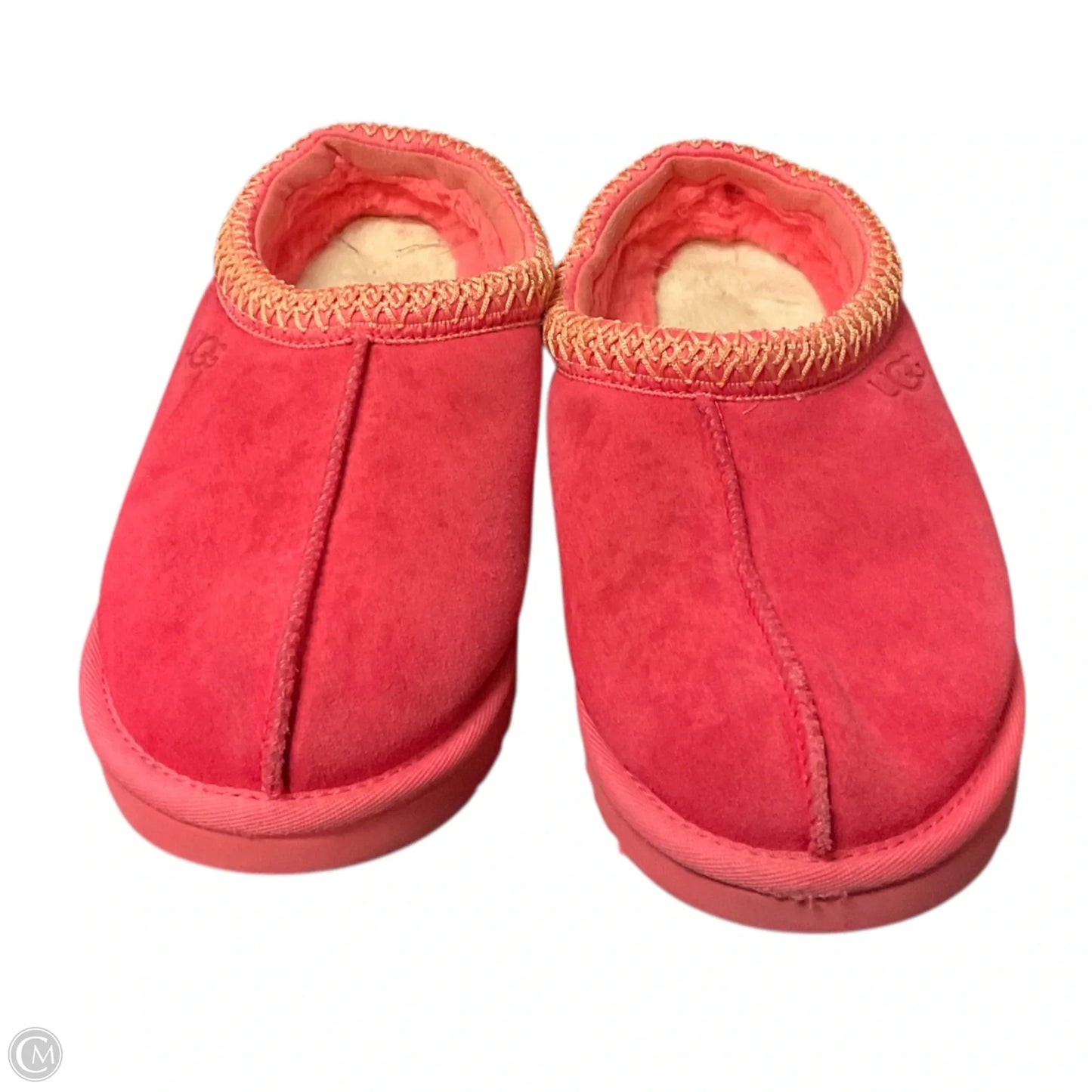 Shoes Designer By Ugg In Pink, Size: 9