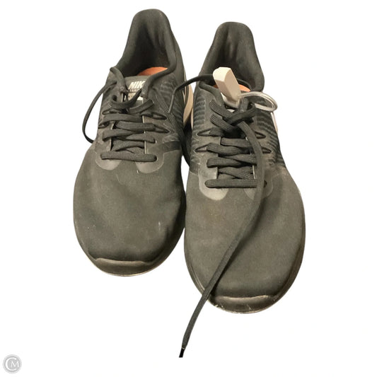 Shoes Athletic By Nike In Black, Size: 7