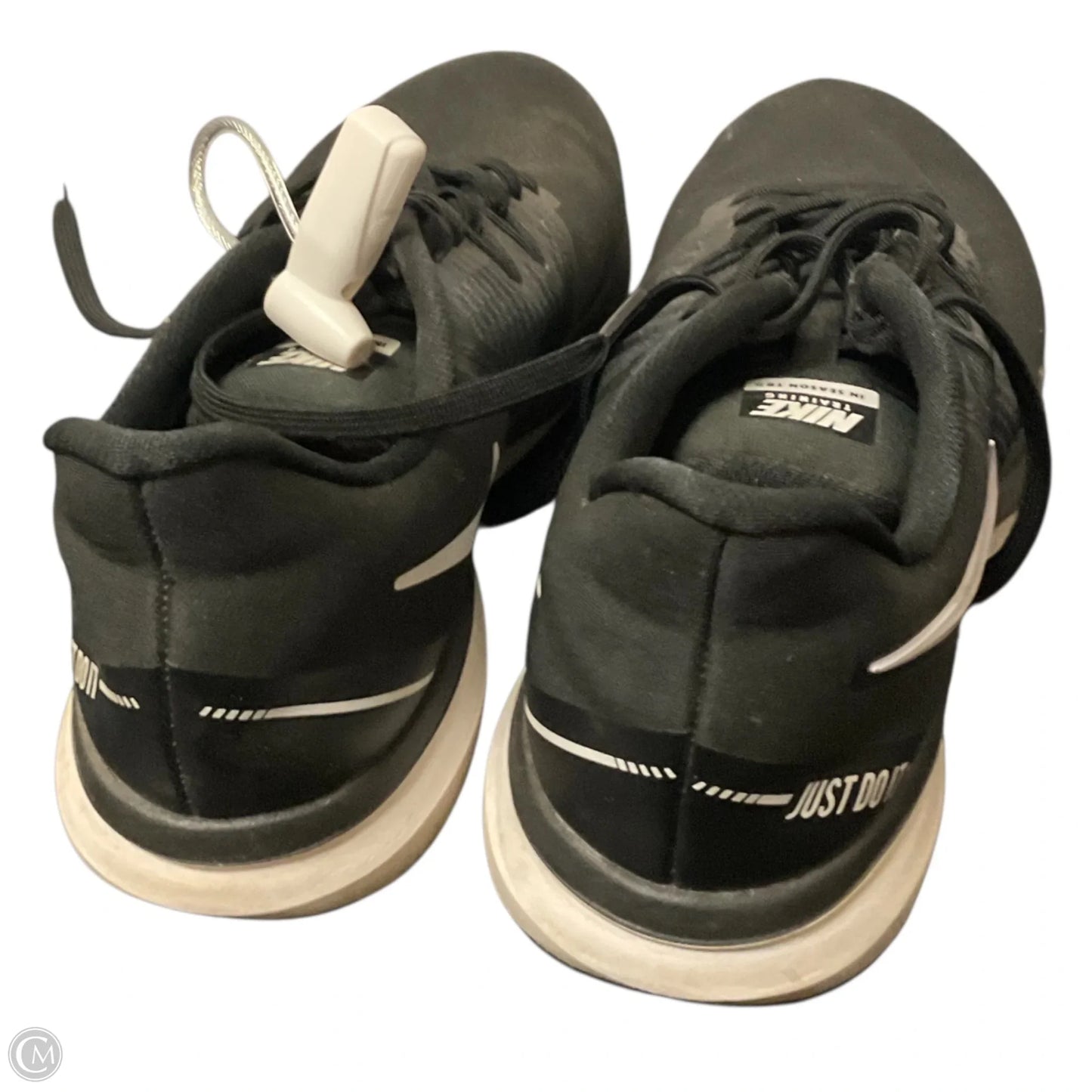 Shoes Athletic By Nike In Black, Size: 7