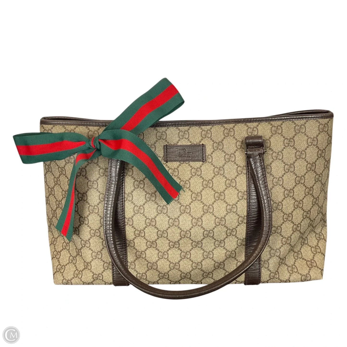 Handbag Luxury Designer By Gucci, Size: Large