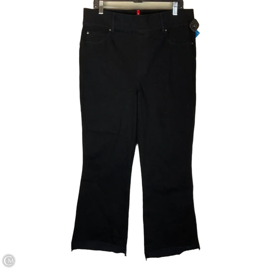 Jeans Boot Cut By Spanx In Black Denim, Size: 1x