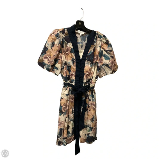 Dress Casual Short By Entro In Floral Print, Size: M