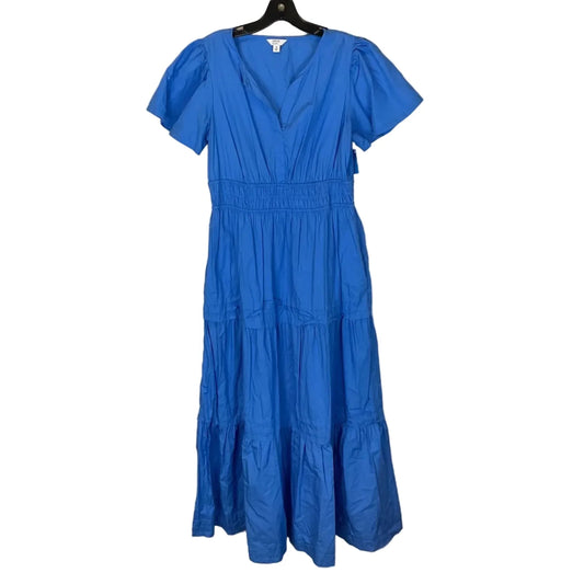 Dress Casual Maxi By Crown And Ivy In Blue, Size: M