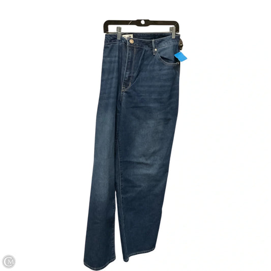 Jeans Straight By Seven 7 In Blue Denim, Size: 20