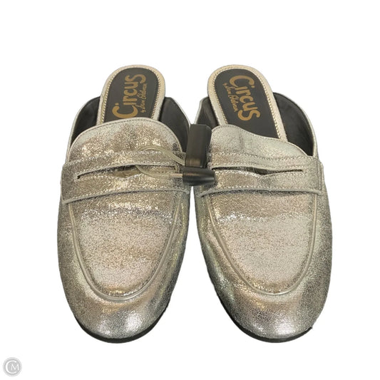 Shoes Flats By Circus By Sam Edelman In Silver, Size: 7.5