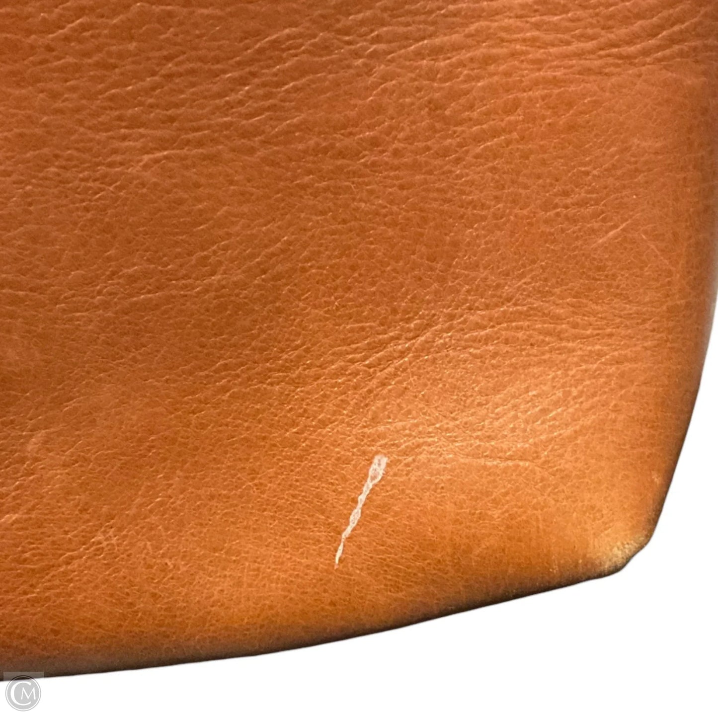 Crossbody Leather By Madewell, Size: Small