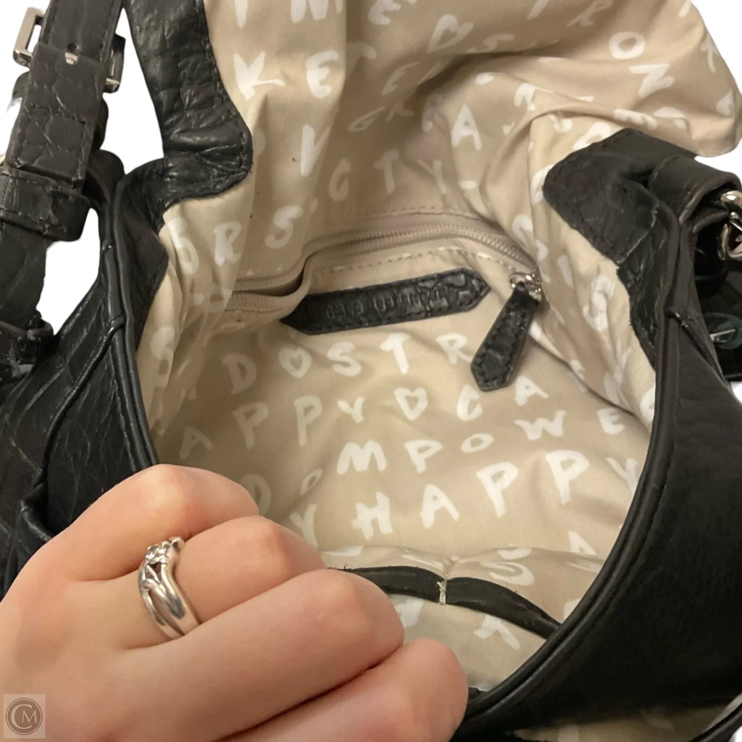 Crossbody Leather By Aimee Kestenberg, Size: Medium