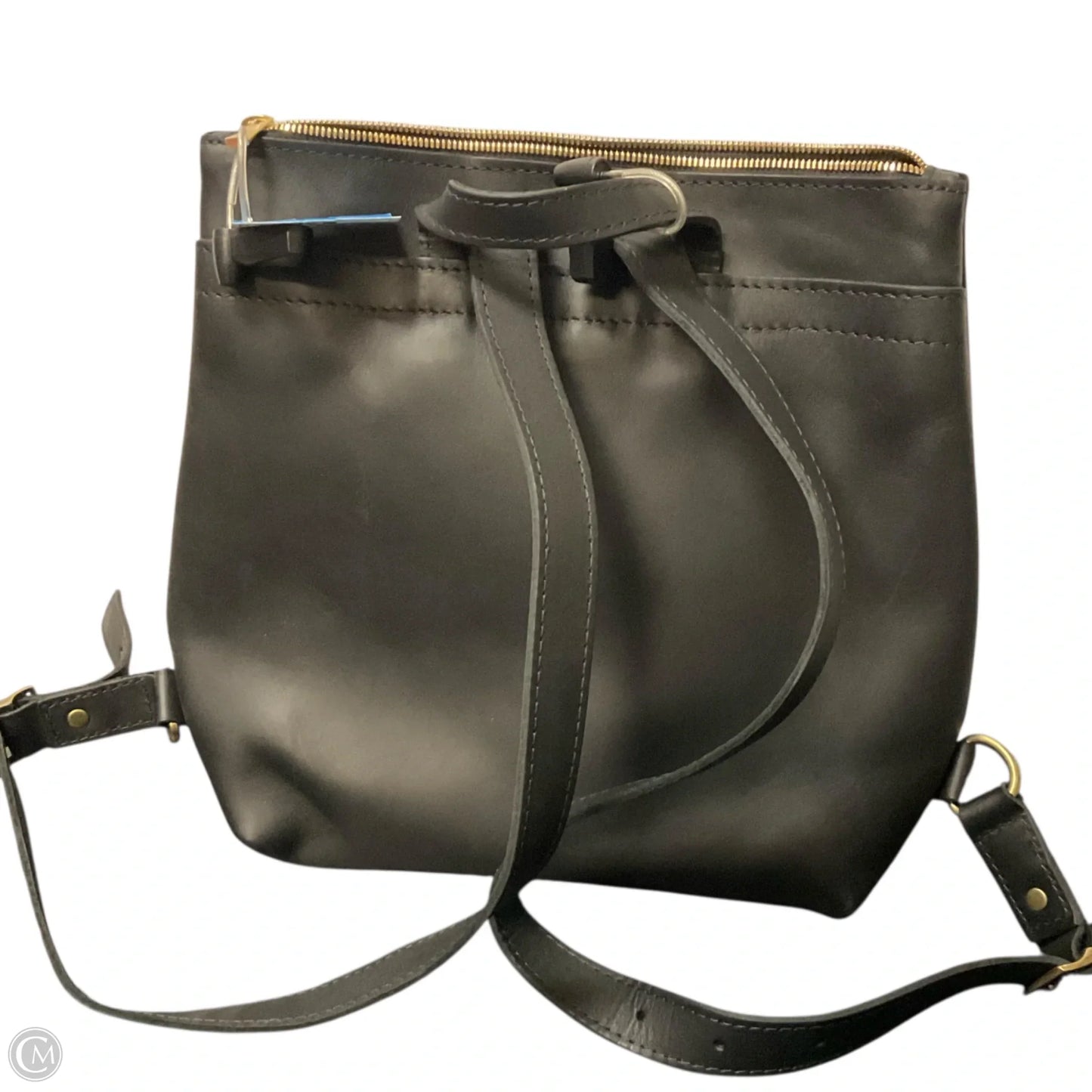 Backpack Leather By Portland Leather, Size: Medium