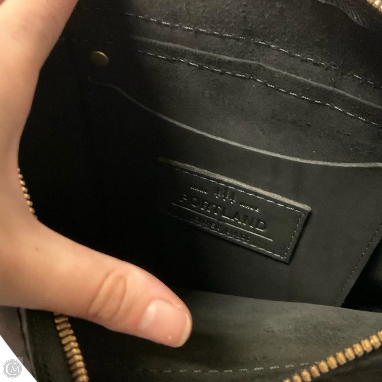 Backpack Leather By Portland Leather, Size: Medium