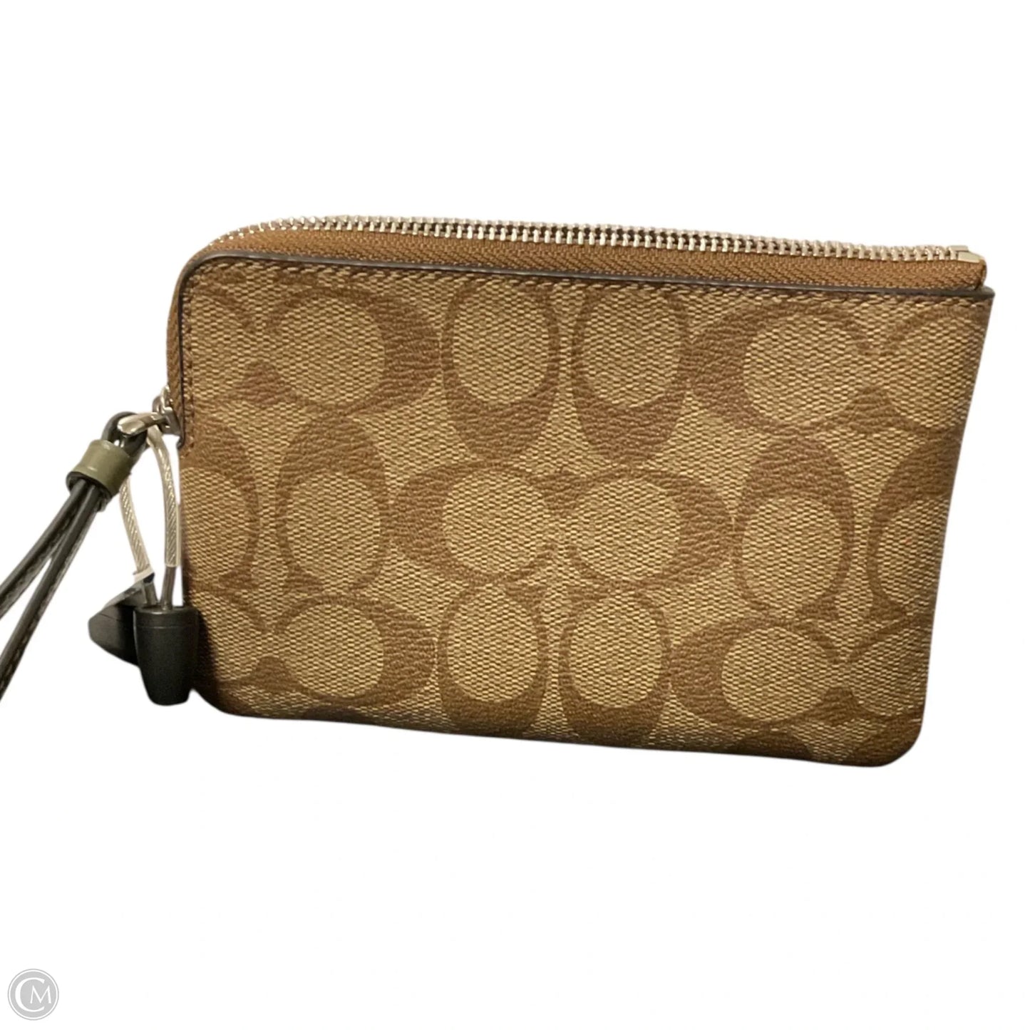 Wristlet Designer By Coach, Size: Medium