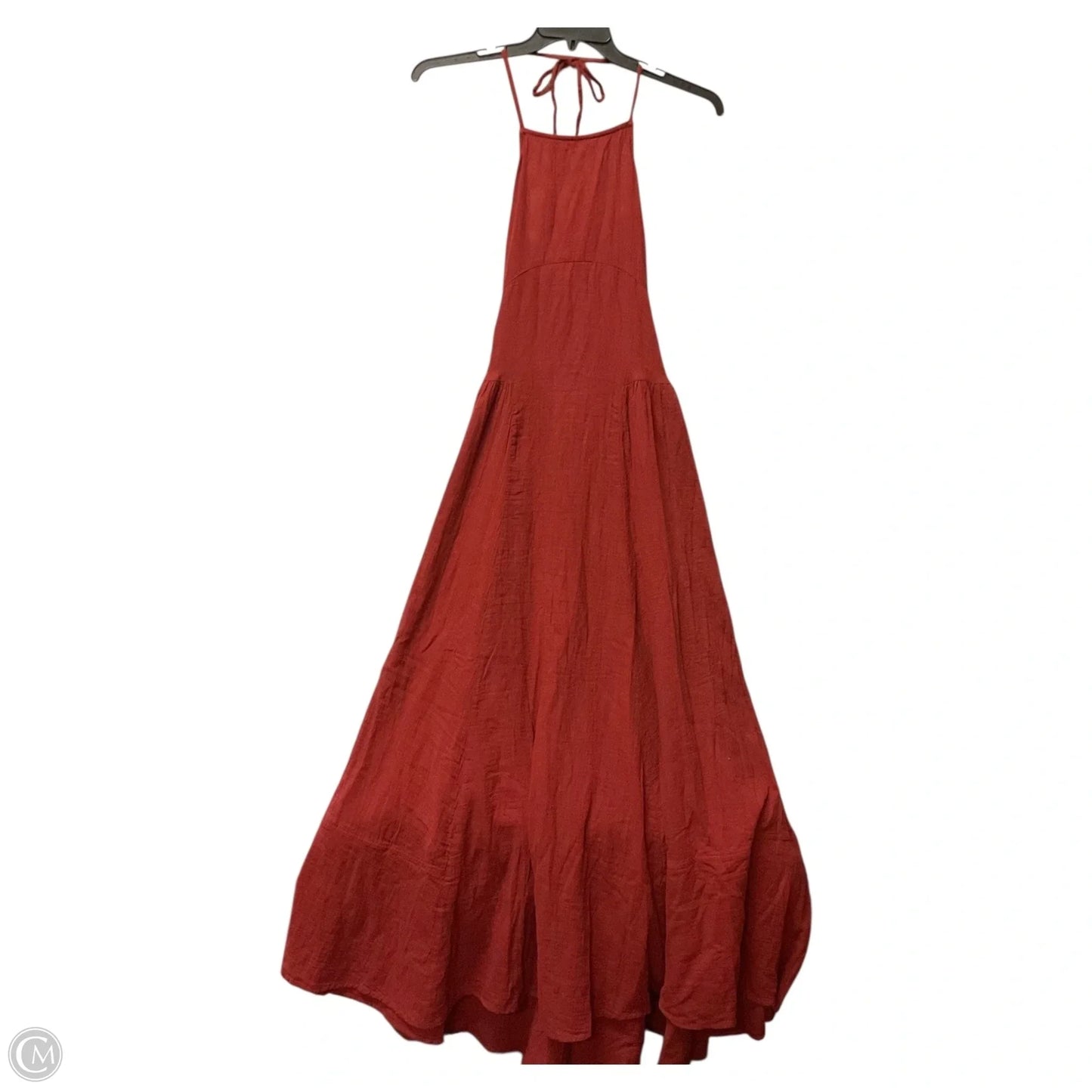 Dress Casual Maxi By Earthbound In Red, Size: Xl