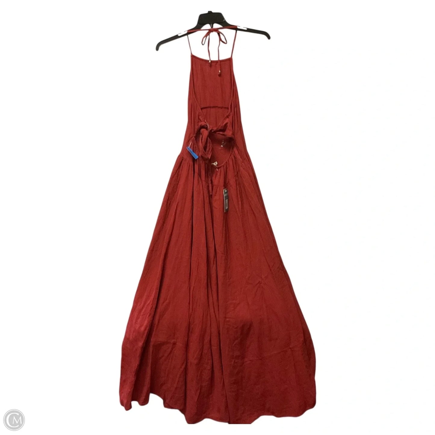 Dress Casual Maxi By Earthbound In Red, Size: Xl