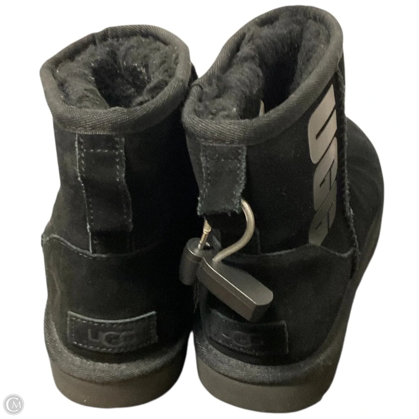 Boots Designer By Ugg In Black, Size: 8