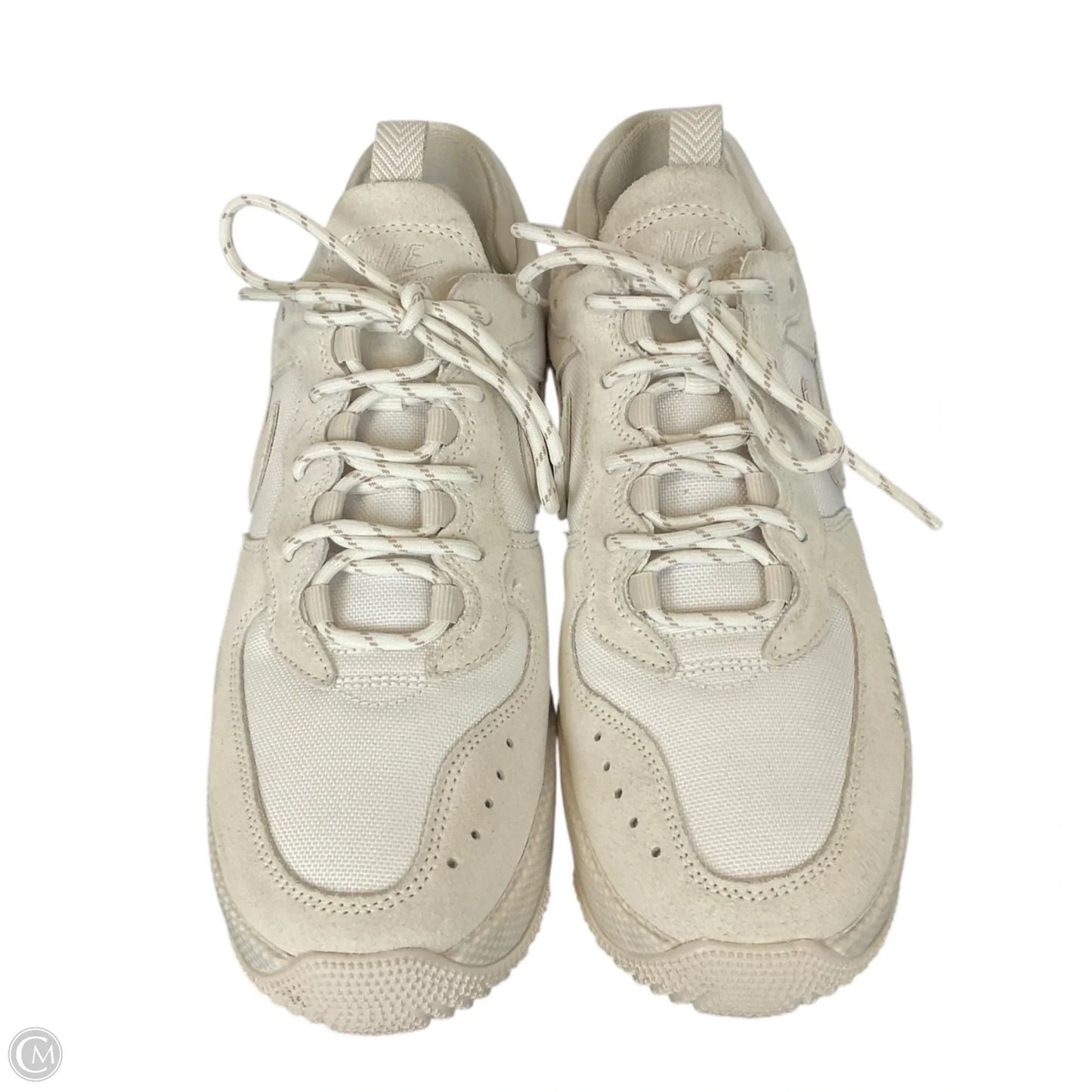 Shoes Athletic By Nike In Cream, Size: 9