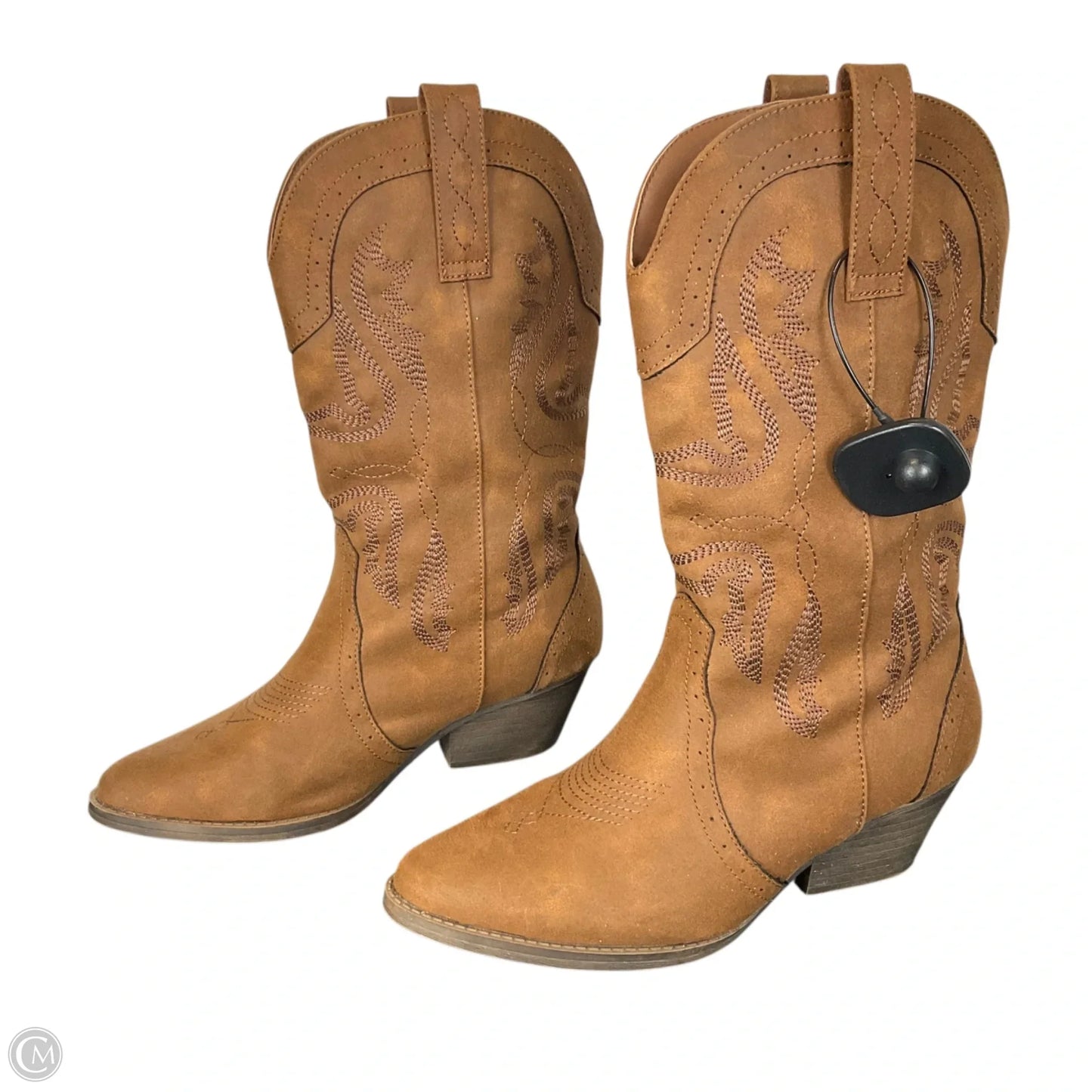 Boots Western By Sugar In Brown, Size: 8.5