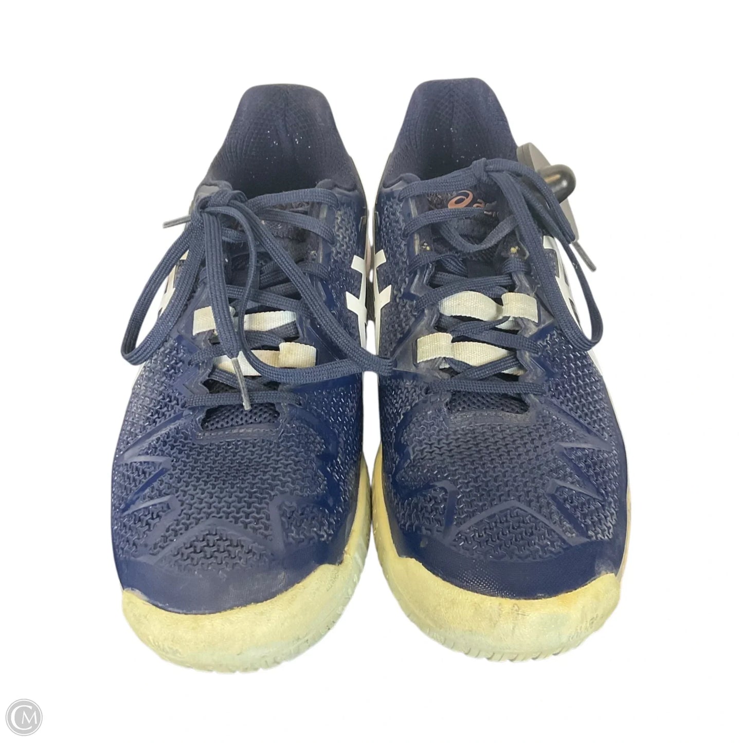 Shoes Athletic By Asics In Navy, Size: 9.5