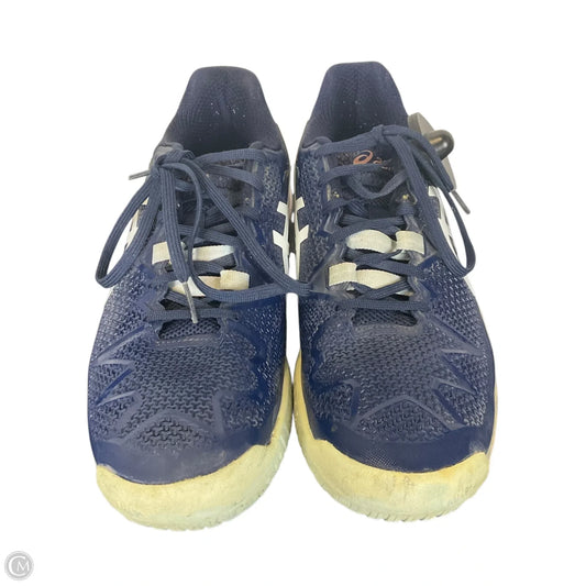 Shoes Athletic By Asics In Navy, Size: 9.5