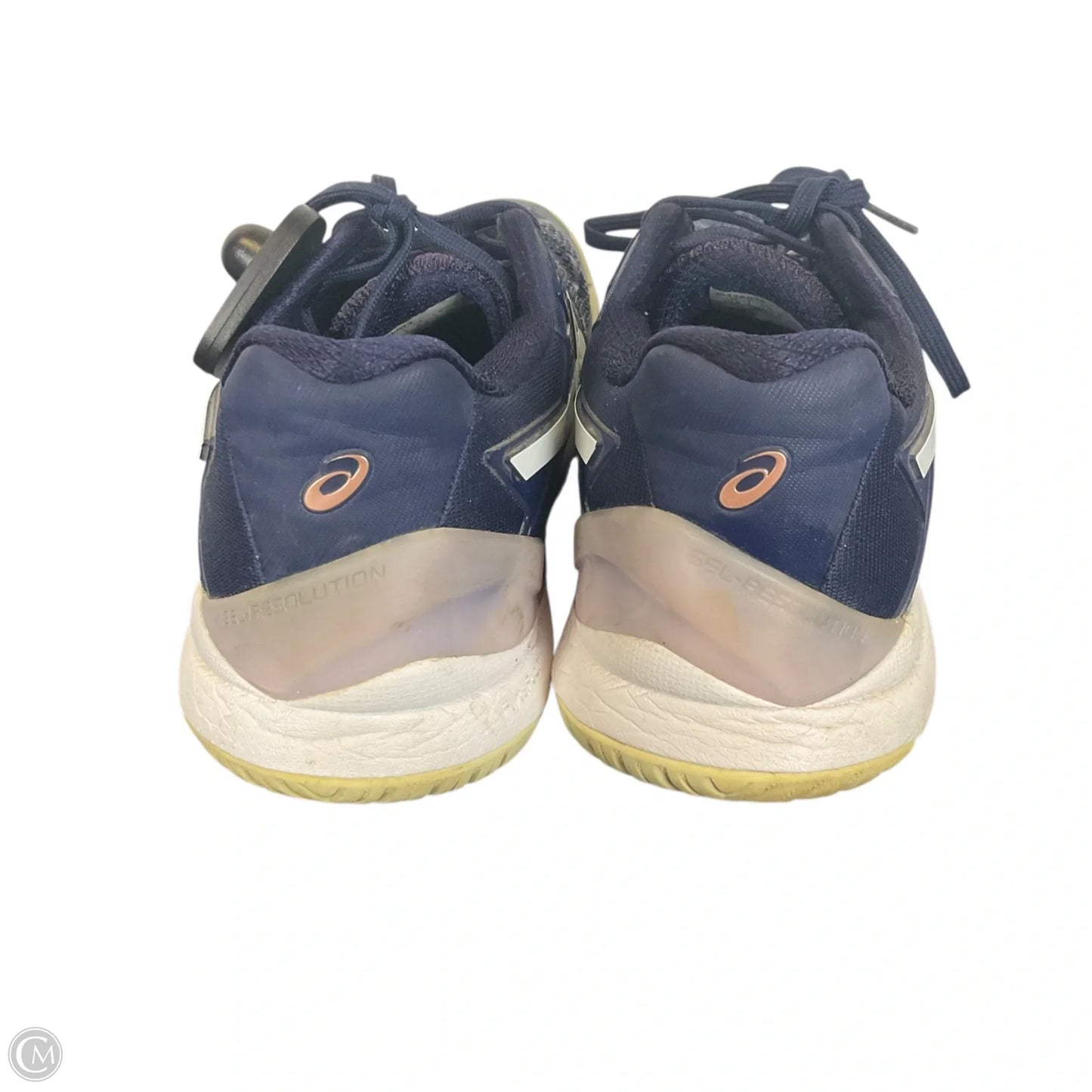 Shoes Athletic By Asics In Navy, Size: 9.5