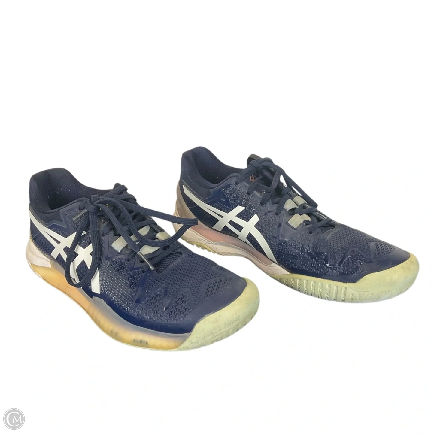 Shoes Athletic By Asics In Navy, Size: 9.5