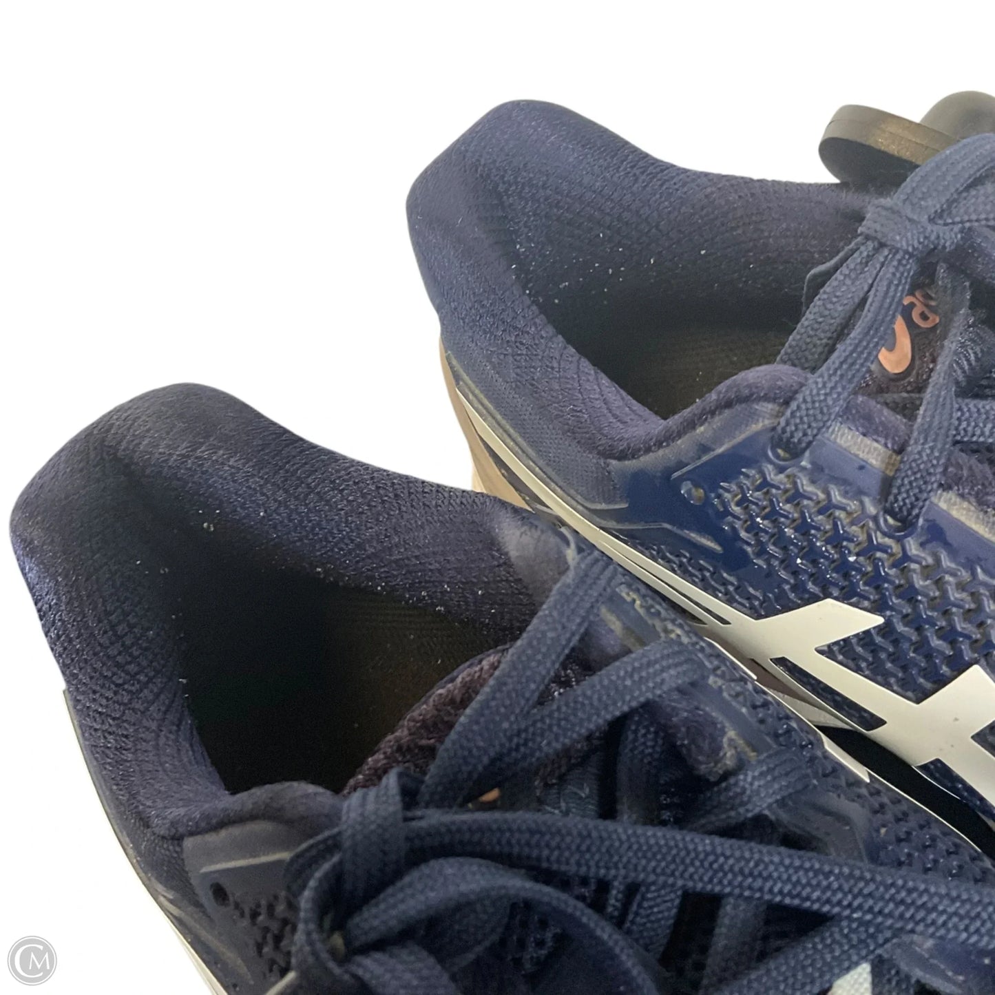 Shoes Athletic By Asics In Navy, Size: 9.5