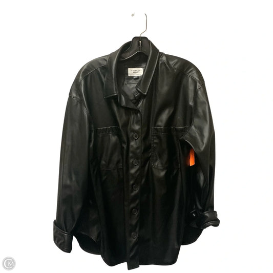 Jacket Other By American Eagle In Black, Size: L