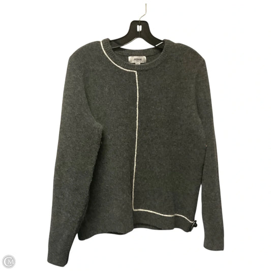 Sweater Designer By Jason Wu In Grey, Size: L
