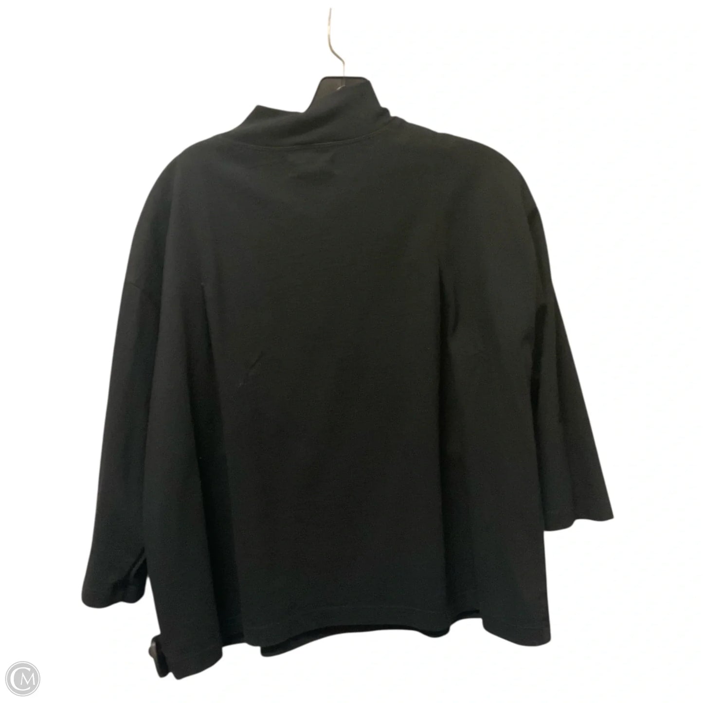 Top Long Sleeve By Velvet By Graham & Spencer In Black, Size: S