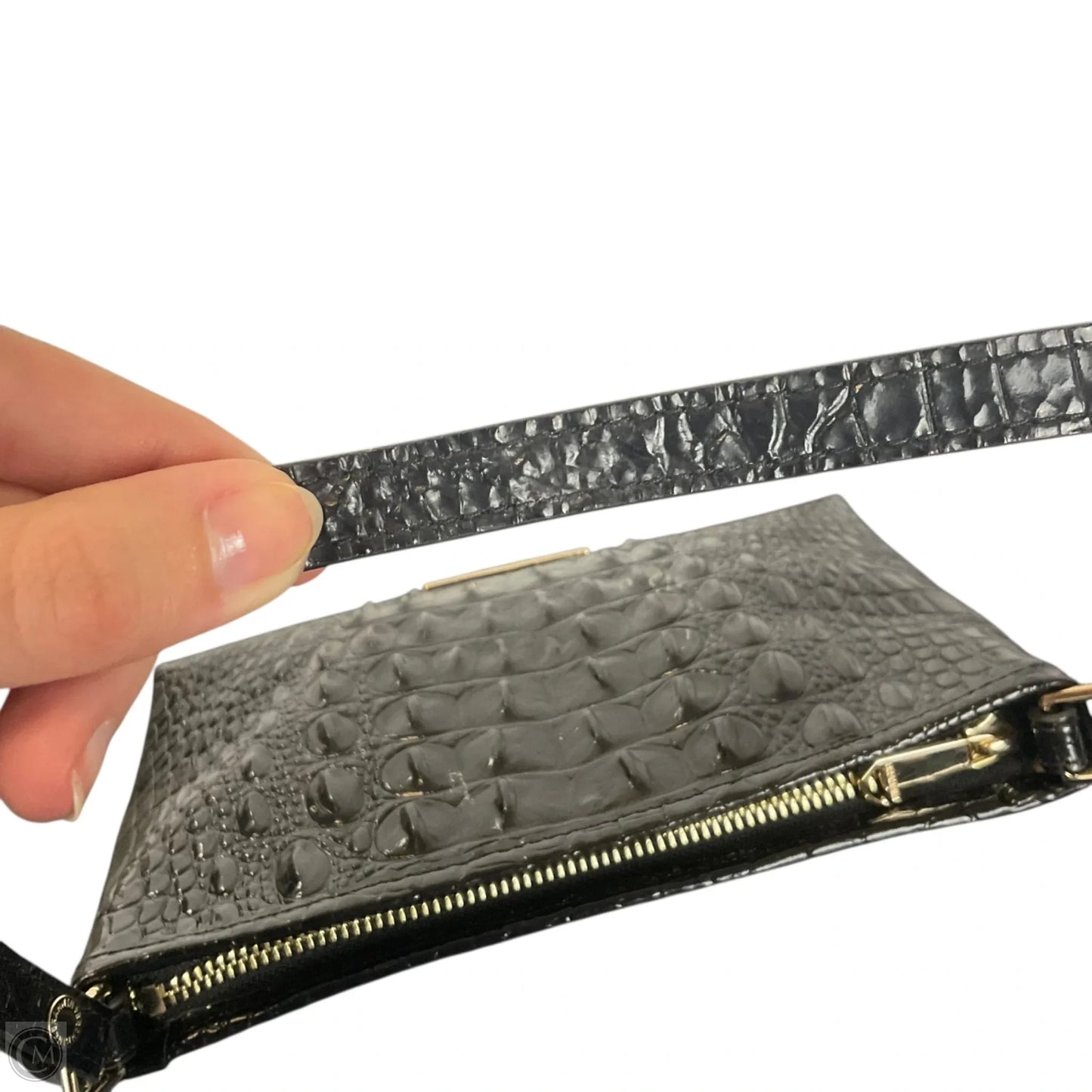 Handbag Designer By Brahmin, Size: Small