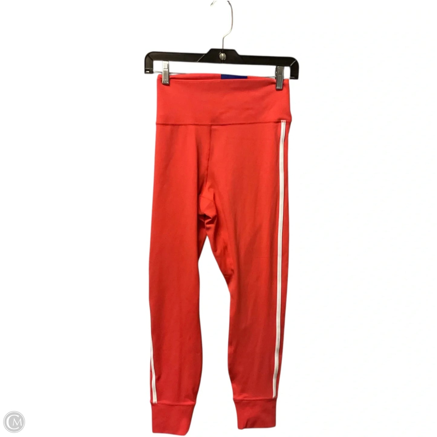 Athletic Leggings By Joy Lab In Coral, Size: L