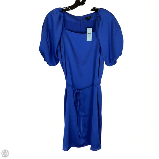 Dress Party Short By Ann Taylor In Blue, Size: 8