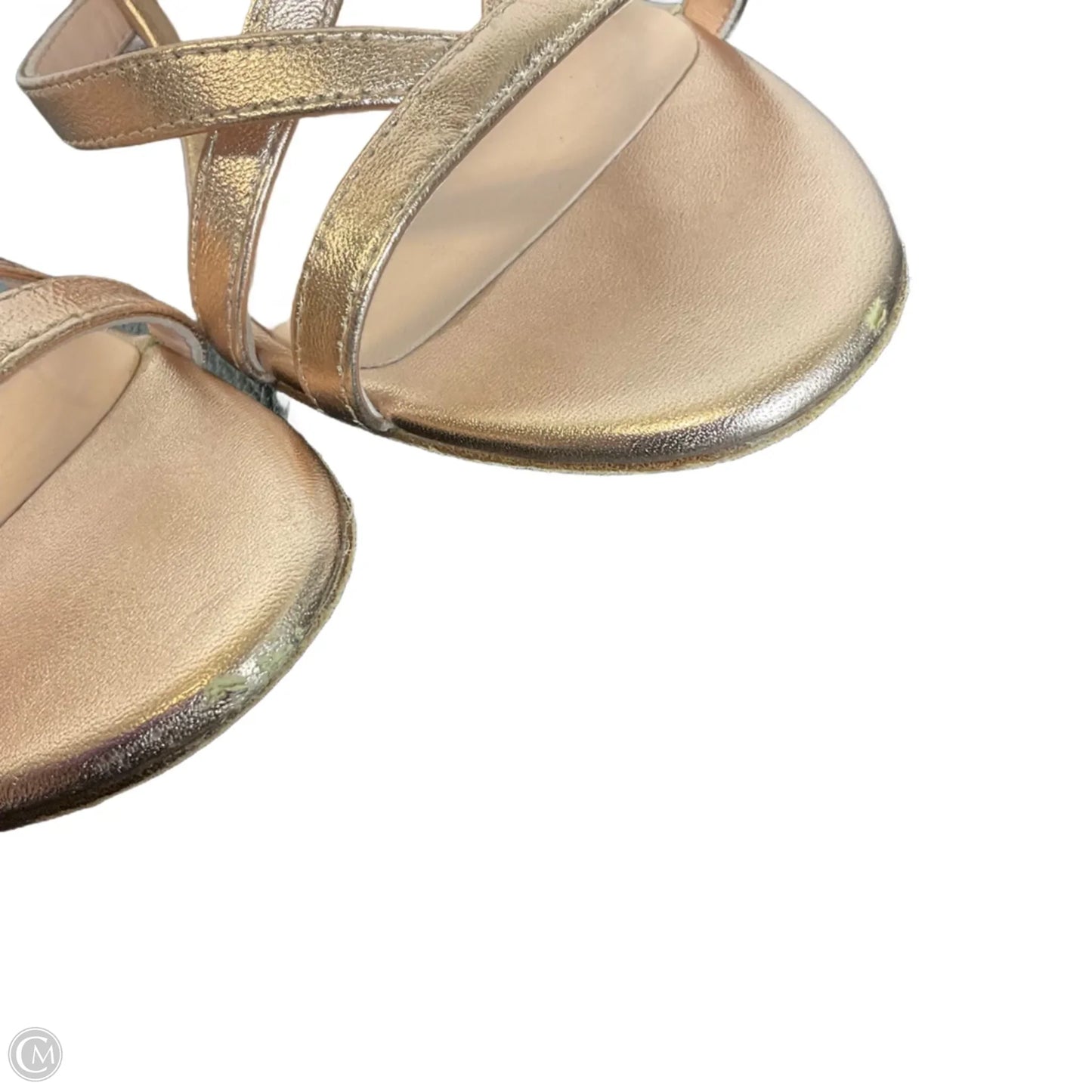 Sandals Designer By Kate Spade In Rose Gold, Size: 7.5