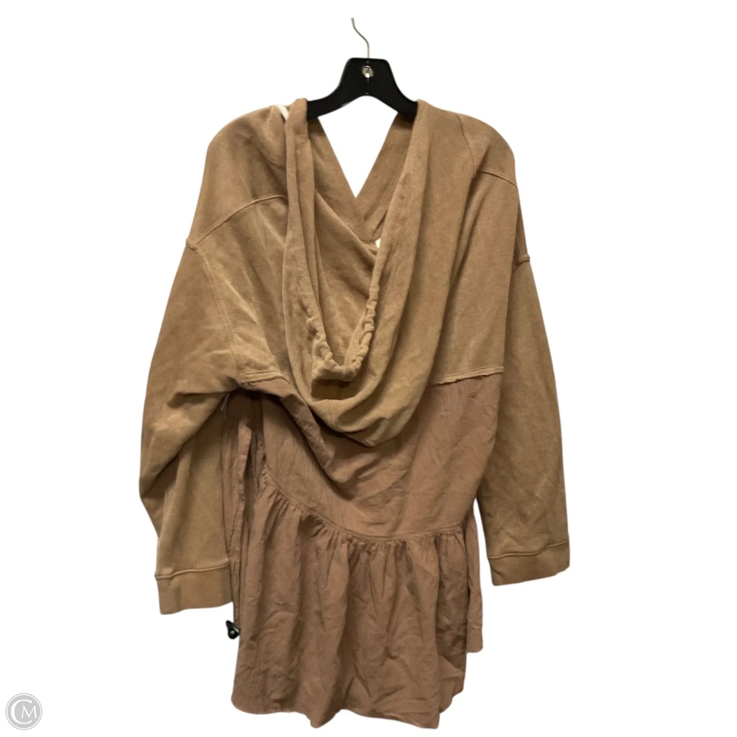 Top Long Sleeve By Umgee In Tan, Size: M