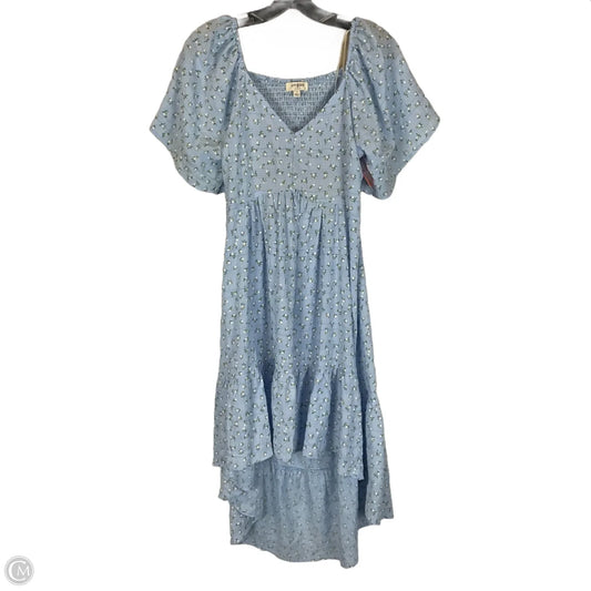 Dress Casual Short By Umgee In Blue, Size: L