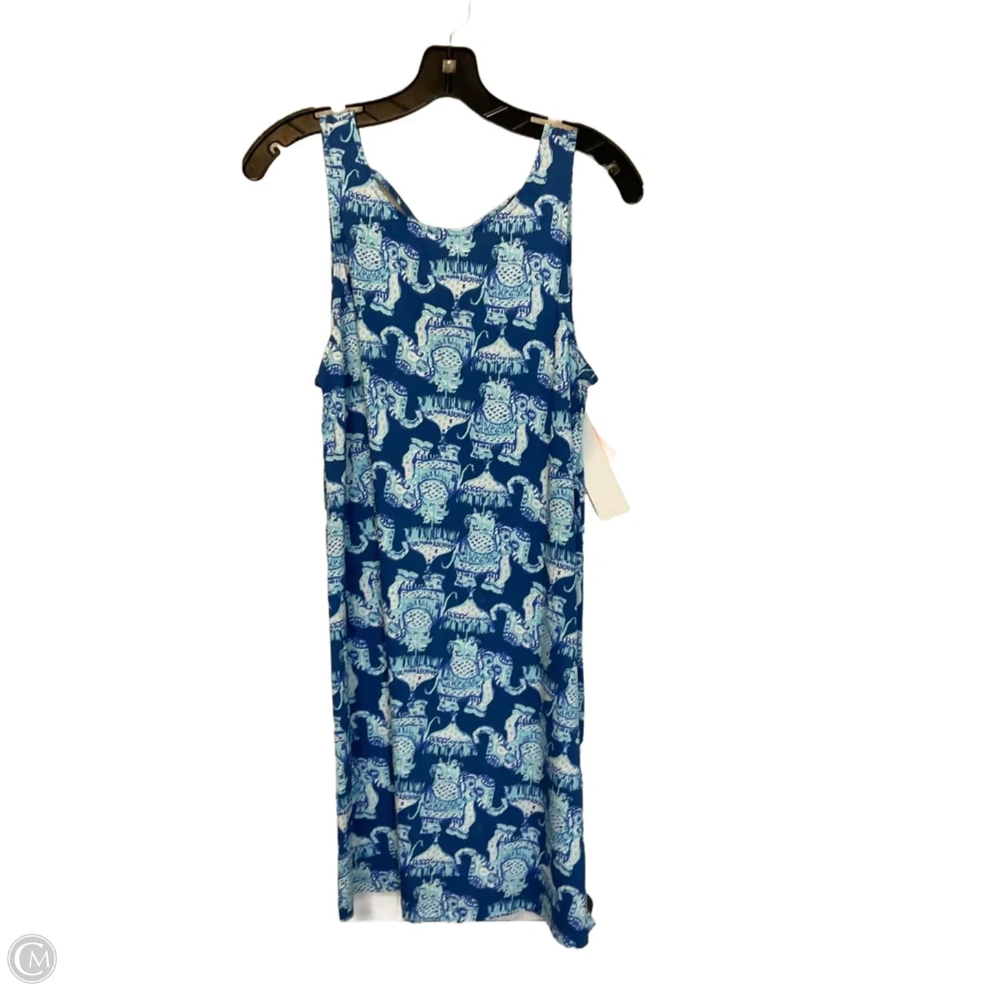 Dress Designer By Lilly Pulitzer In Blue, Size: M