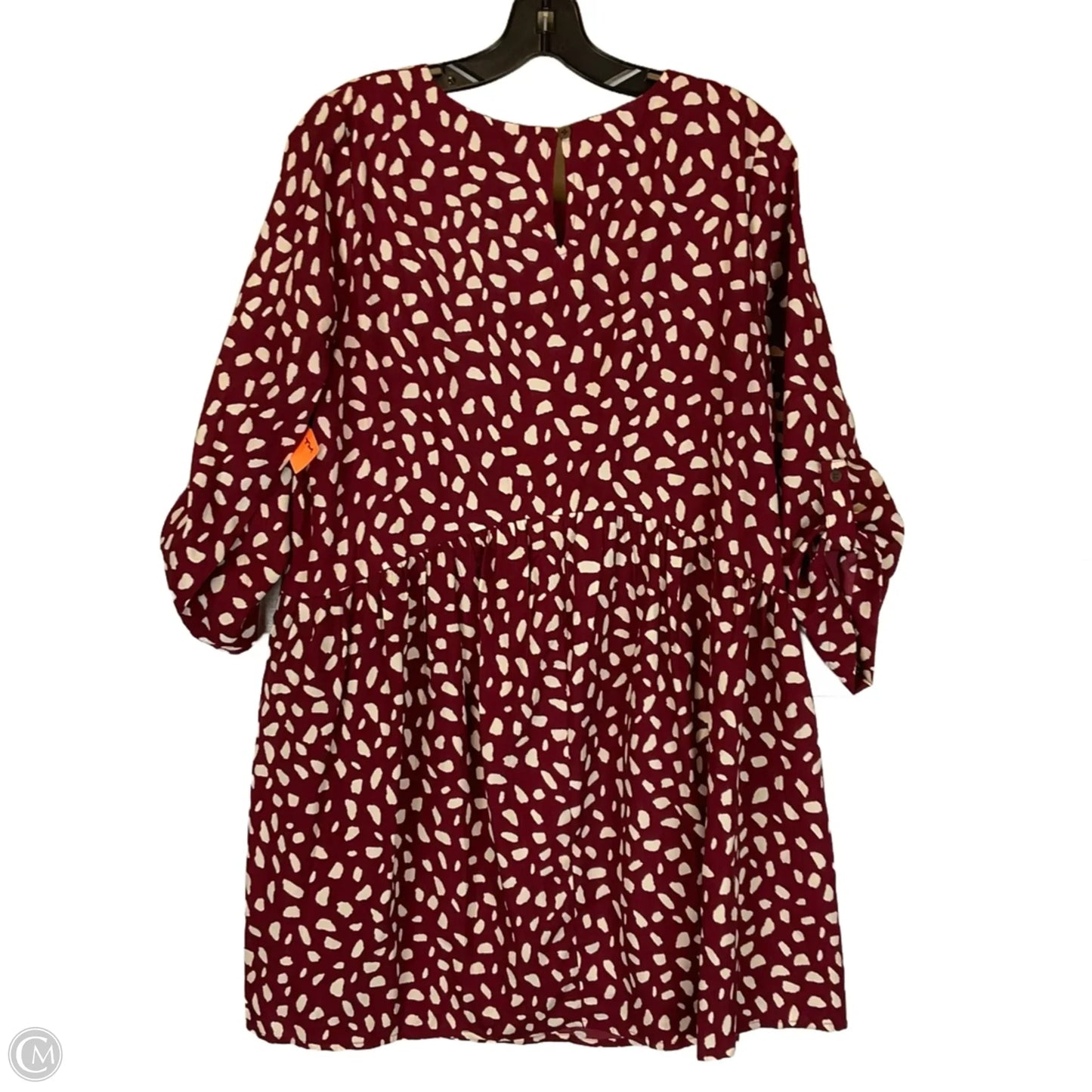 Dress Casual Short By Entro In Red, Size: L