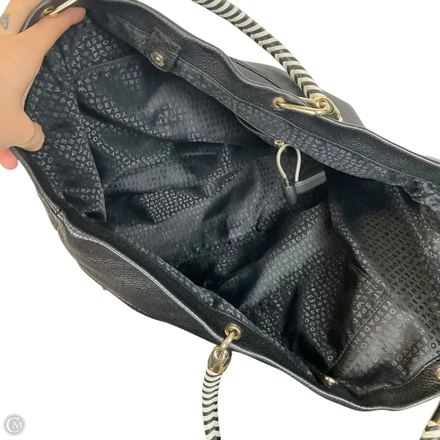 Handbag Designer By Kate Spade, Size: Large