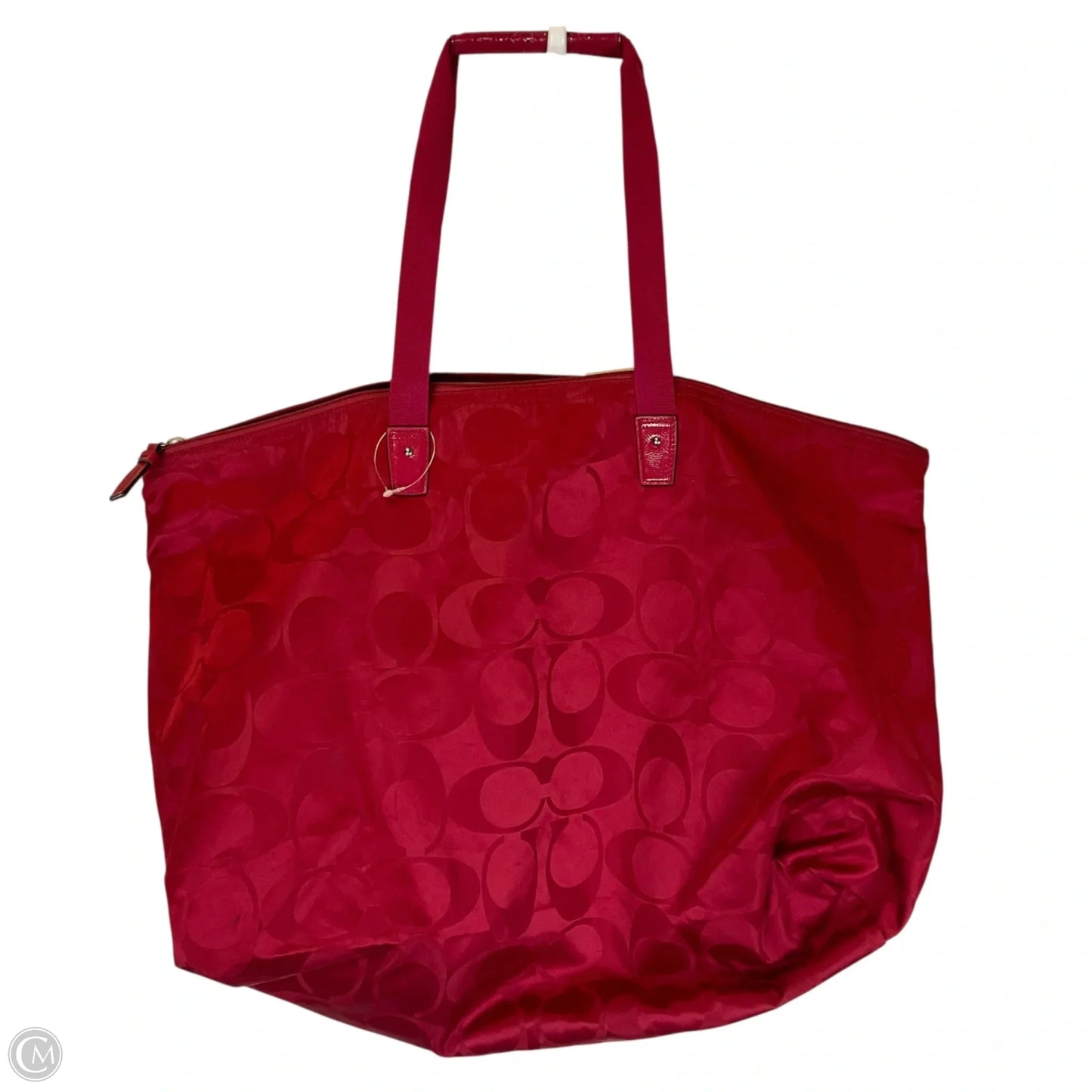 Handbag Designer By Coach, Size: Large