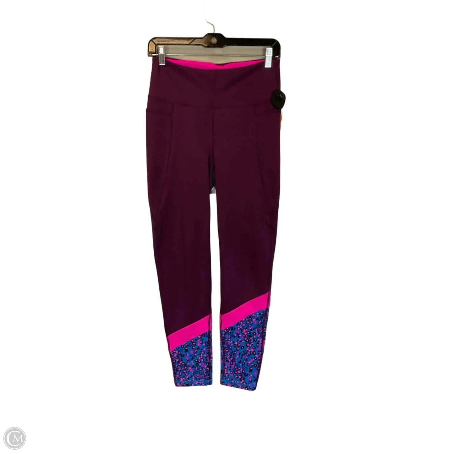 Pants Designer By Lilly Pulitzer In Purple, Size: M