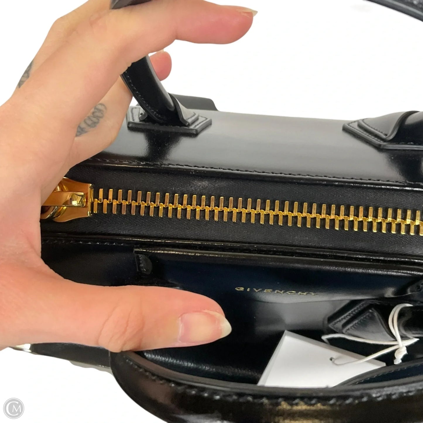 Handbag Luxury Designer By Givenchy, Size: Medium